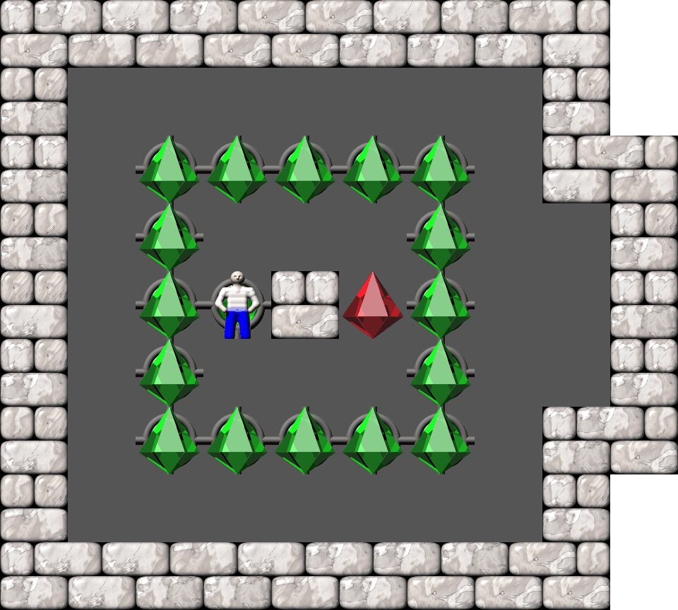 Sokoban Tian Lang level 4